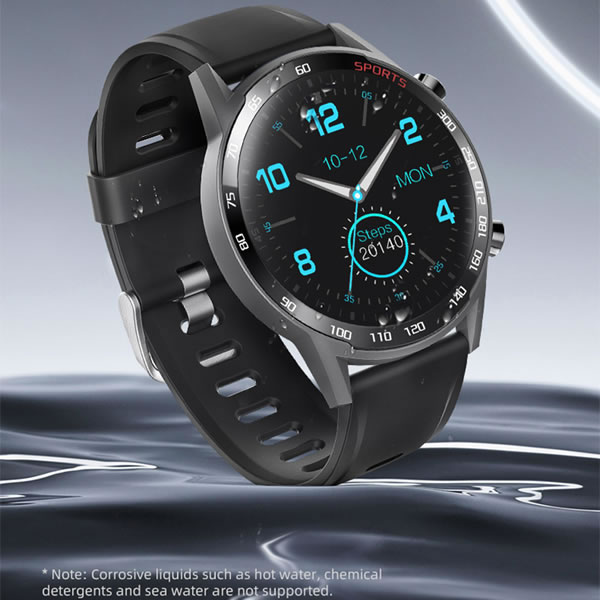 Elderly intelligent health monitoring Watch