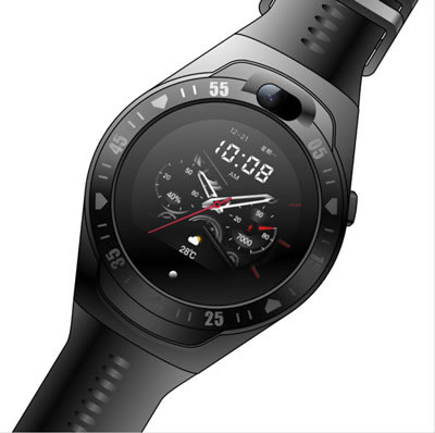  4G tamper resistant gps tracking watch Community Corrections Supervision Wristband Heart rate and b