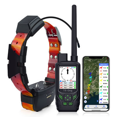 The new 2022 dog tracker is equipped with GPS, GLONASS and Beidou multi positioning high-quality dog