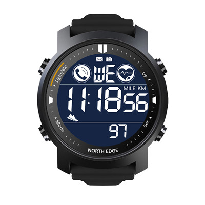 LAKER Sports Smart Waterproof Swimming Watch Ultra Long Standby Bluetooth Heart Rate Photo Watch