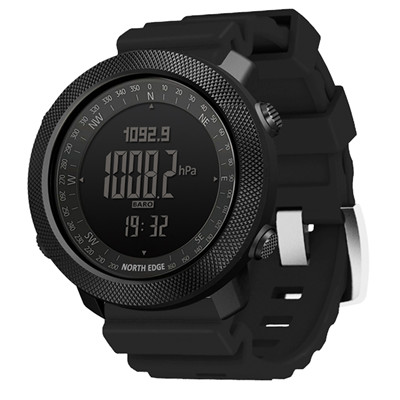 Apache multifunctional troops field training bracelet watch timer altimeter compass
