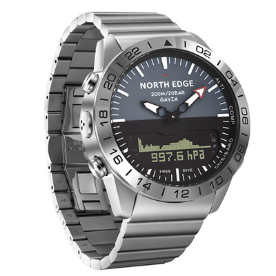 GAVIA2 Men's Outdoor Diving Sports Watch Pedometer Compass Multifunction