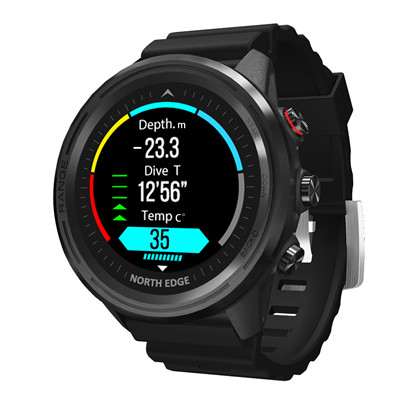 range 5 multifunctional outdoor touch GPS sports bracelet watch