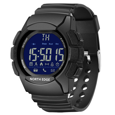 New AK multi-functional multi language Bluetooth 5.0 Sports Watch Bracelet