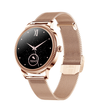 The new ak38 women's smart watch steps, heart rate, blood pressure, physiological cycle, call