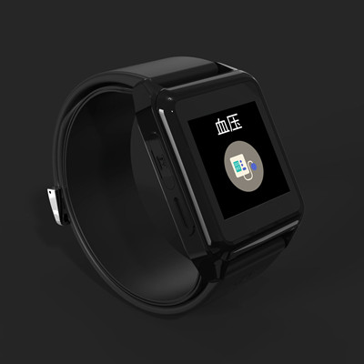 New 4G air pump blood pressure monitoring wristwatch