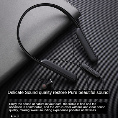 680S Neck Worn Wireless Bluetooth Headphones Sports Stereo Neck Headphones