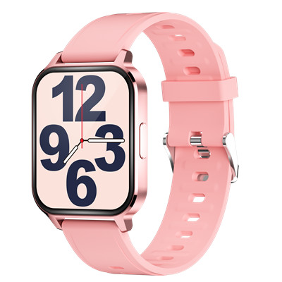 New fashion sports bracelet heart rate oximeter step waterproof ultra-thin health watch Q18