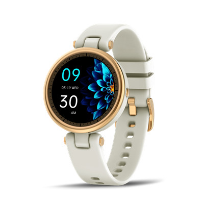 New QR01 Bluetooth smart women's menstrual period reminder watch blood pressure monitoring exe