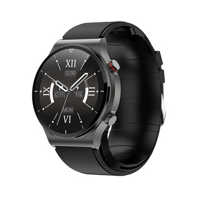 S2 smart watch air pump type accurate blood pressure measurement heart rate blood oxygen body temper