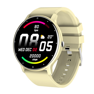 New ZL02D Fashion Smart Sports Watch Blood Pressure Monitoring Watch Ring