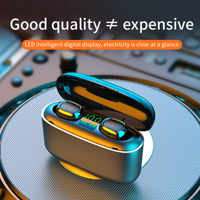 G5S new in-ear sports digital display true wireless bluetooth headset stereo ENC noise reduction