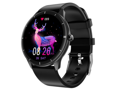 Elderly smart health bracelet body temperature heart rate blood pressure weather sports call informa