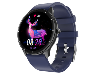 Fashion smart bracelet body temperature heart rate blood pressure weather sports caller information