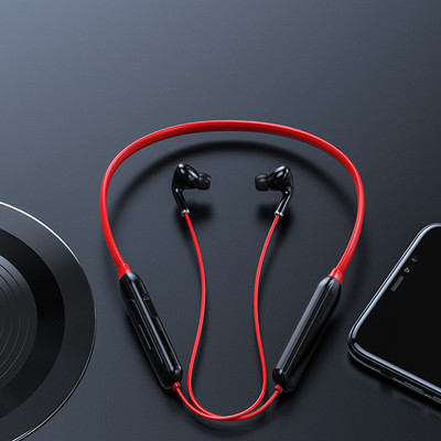 M60 new hanging neck sports plug-in card in-ear bluetooth headset