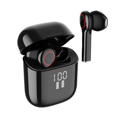 ME-3 new touch switch comes with display battery Bluetooth headset