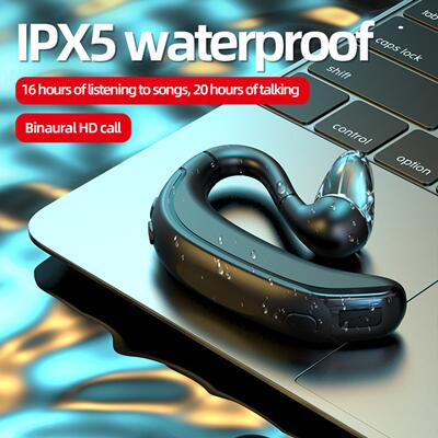 M-800 Left and right rotating single ear business model 5.0 bluetooth headset