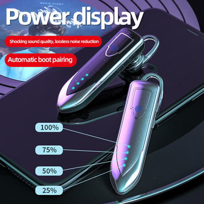 ME-3 new touch switch comes with display battery Bluetooth headset