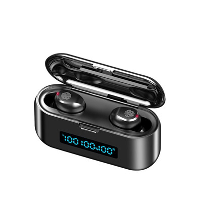 F9-39 Takakura Fingerprint Touch Triple Display TWS Wireless Sports Headphones