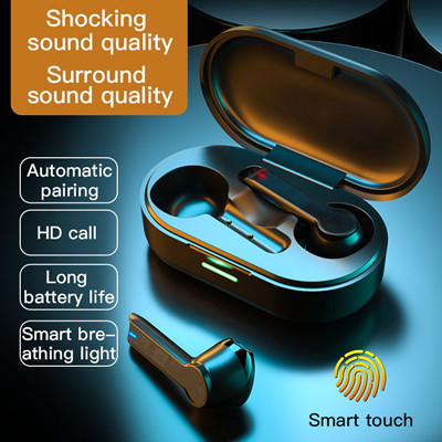 L32 New Touch Stereo True Wireless Bluetooth Headset with Charging Box