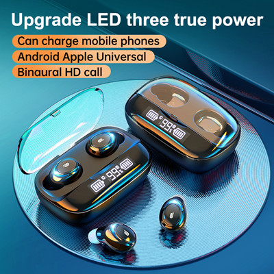 U8 upgrade wireless with charging case TWS 5.0 with Bluetooth headset
