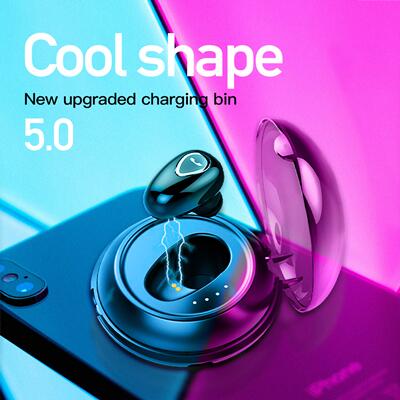 YX01 new sports single ear stereo true wireless bluetooth headset
