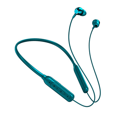 M61 new hanging neck sports plug-in card in-ear bluetooth headset