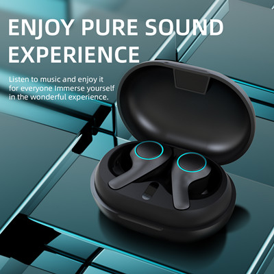 New PT05 bluetooth headset TWS binaural touch mini sports headset