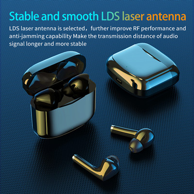 Exclusive L11 Bluetooth Headphones 3rd Generation Touch Binaural TWS Wireless Sports Headphones
