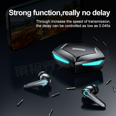 P30 Zero Latency Mobile Game Eating Chicken Gaming Bluetooth Gaming Headset TWS Wireless