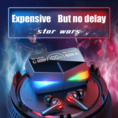 E-sports game mobile game eating chicken M28 Bluetooth headset long battery life