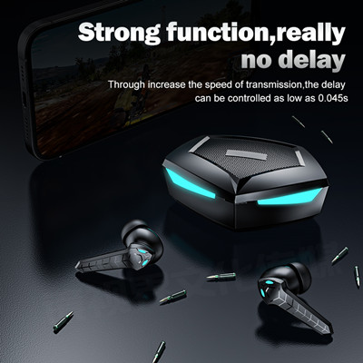 Super long standby P36 wireless bluetooth headset eating chicken mobile game e-sports game TWS