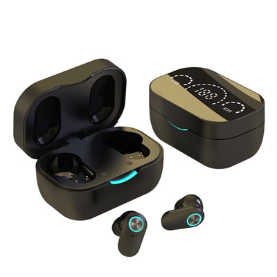 Mirror digital display binaural touch TWS wireless S320 Bluetooth headset