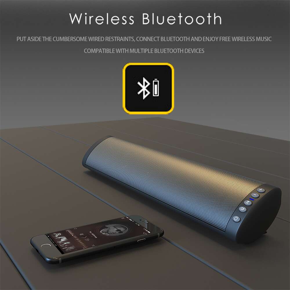 TV TV bluetooth speaker multimedia radio card audio BS-41A wall-mounted