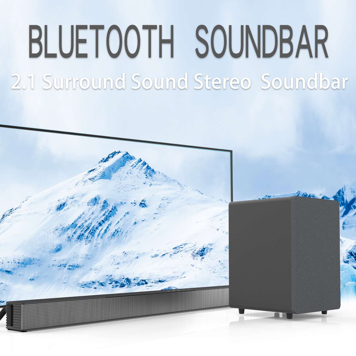 BS-18E new bluetooth subwoofer audio subwoofer home theater TV speaker