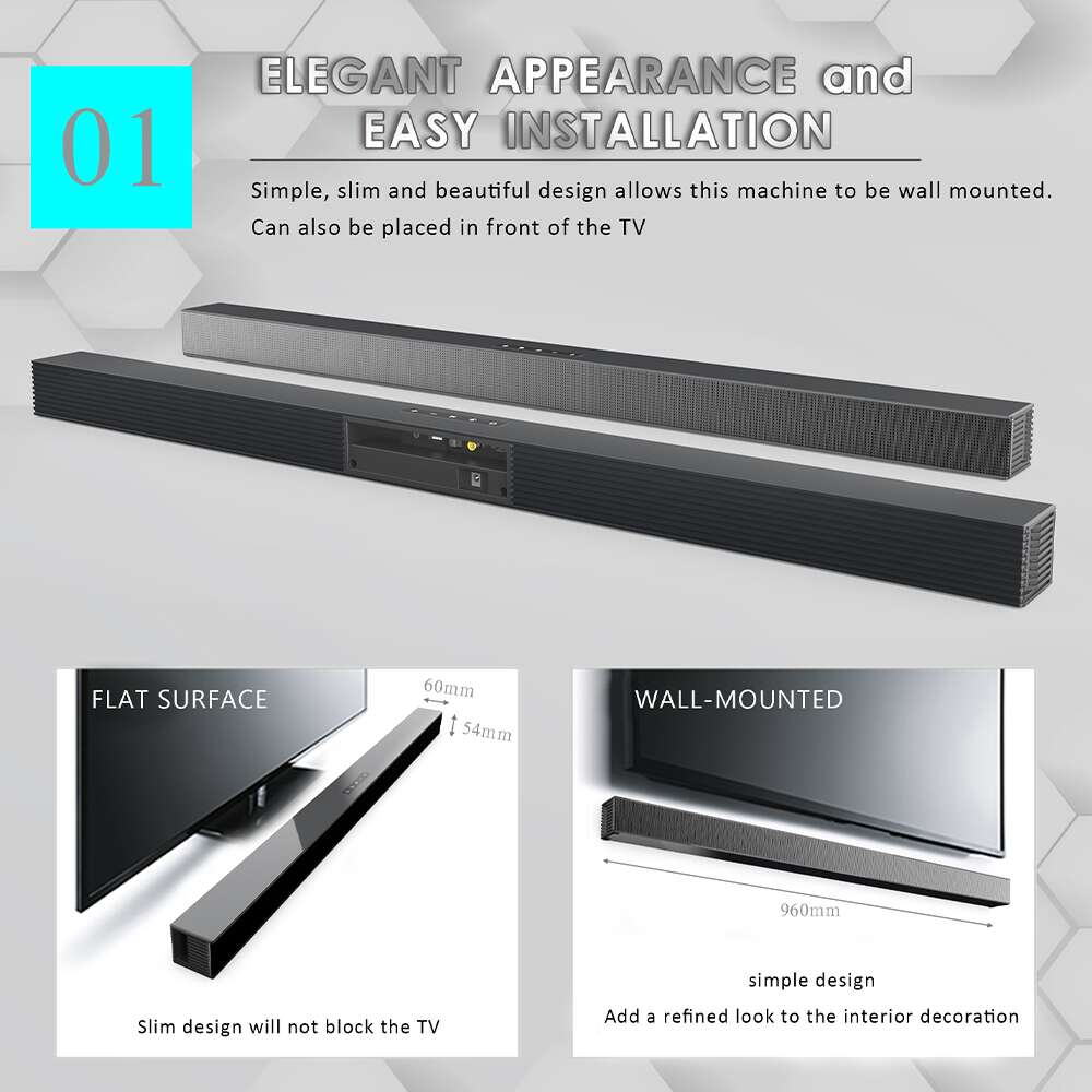BS-18C soundbar soundbar wireless connection subwoofer bluetooth speaker theater multi-function audi