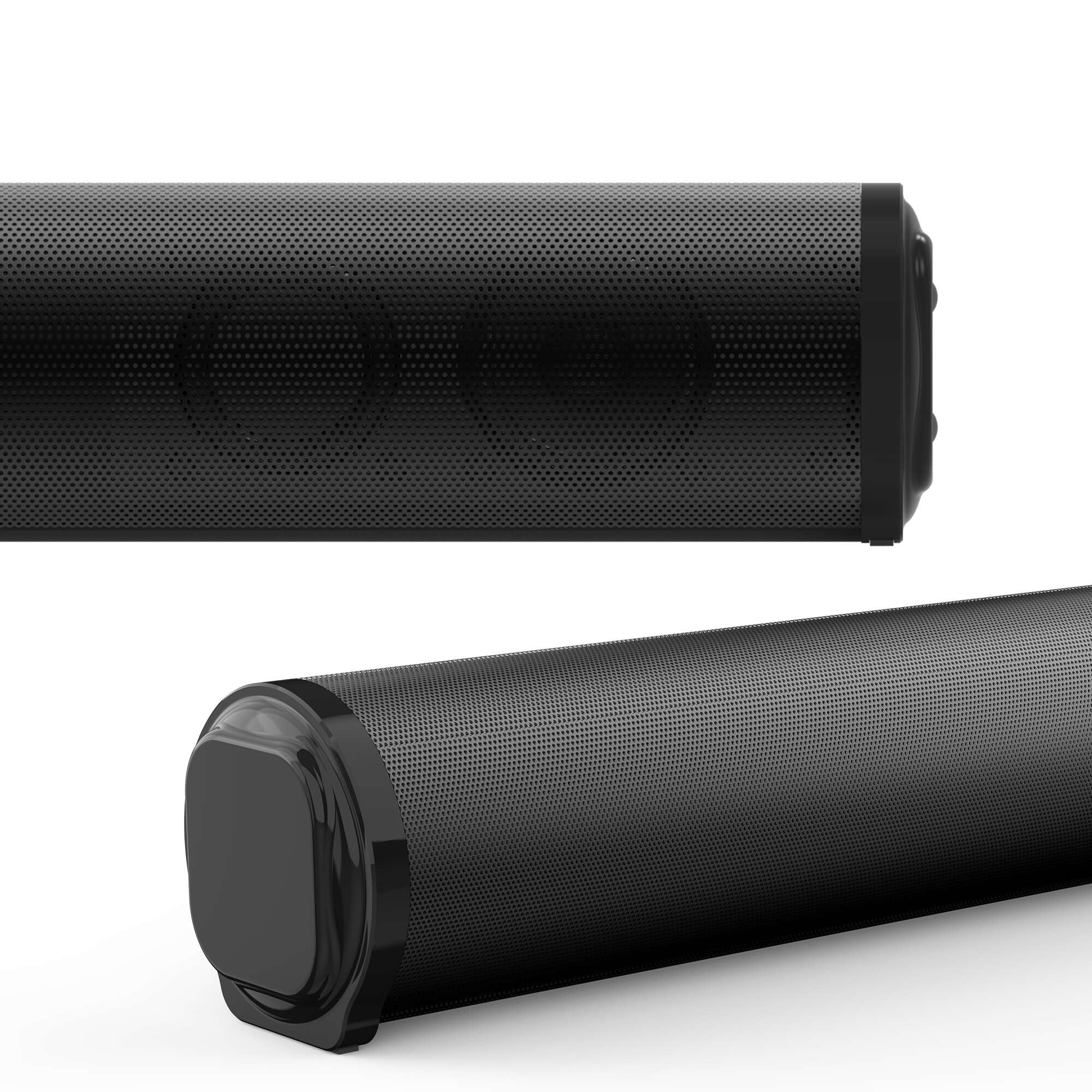 Computer Speakers New BS-10A 5.0 Bluetooth Speaker Cylinder Outdoor Portable Small Speaker
