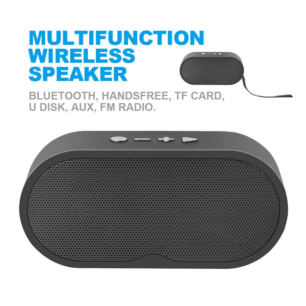 F3 bluetooth speaker mini card radio speaker
