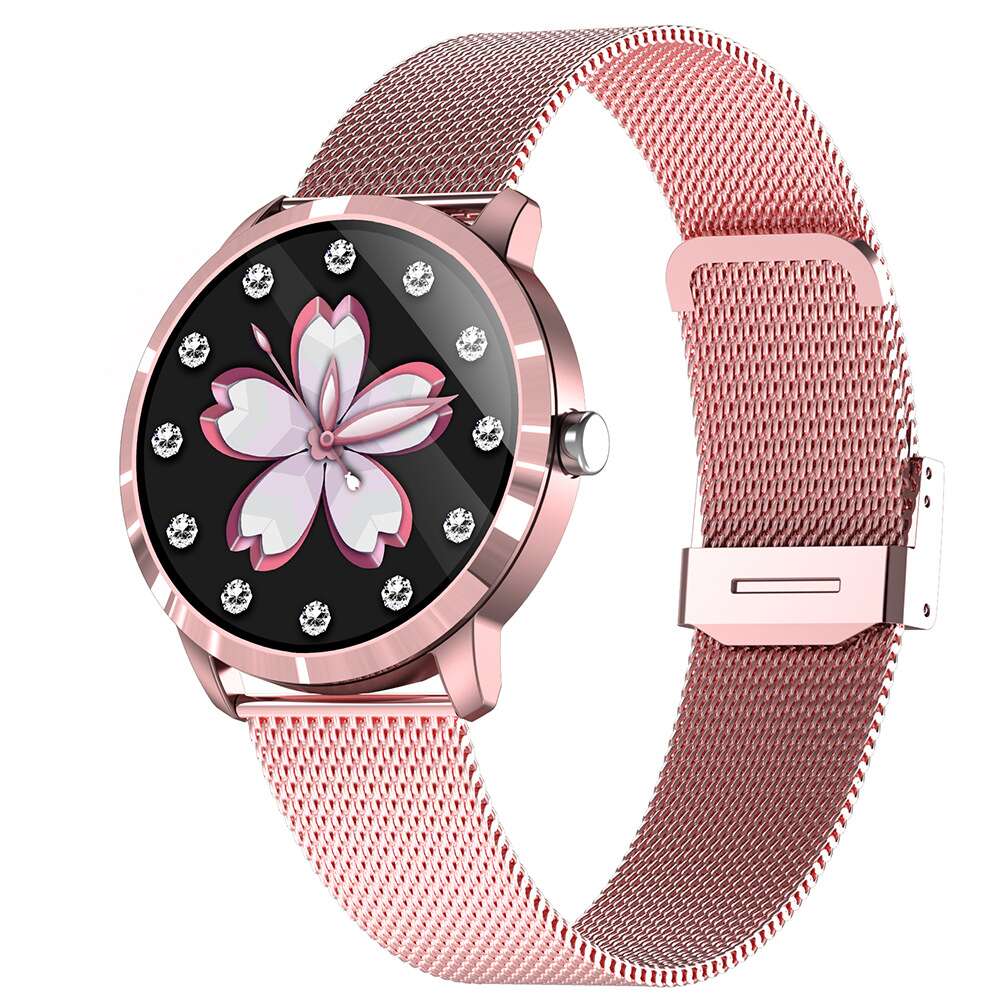 Q8L sports smart bracelet round screen ladies bracelet watch