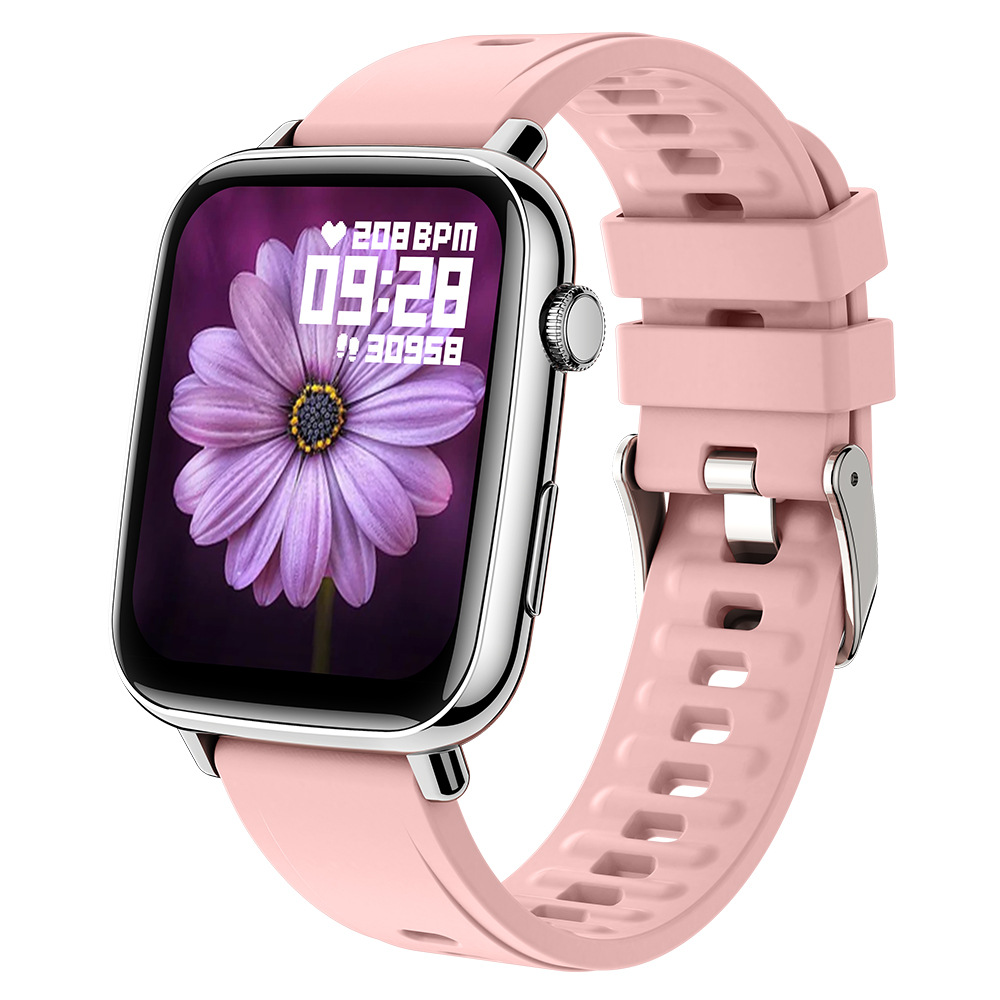 1.69 full touch screen P41 smart fashion health sports watch
