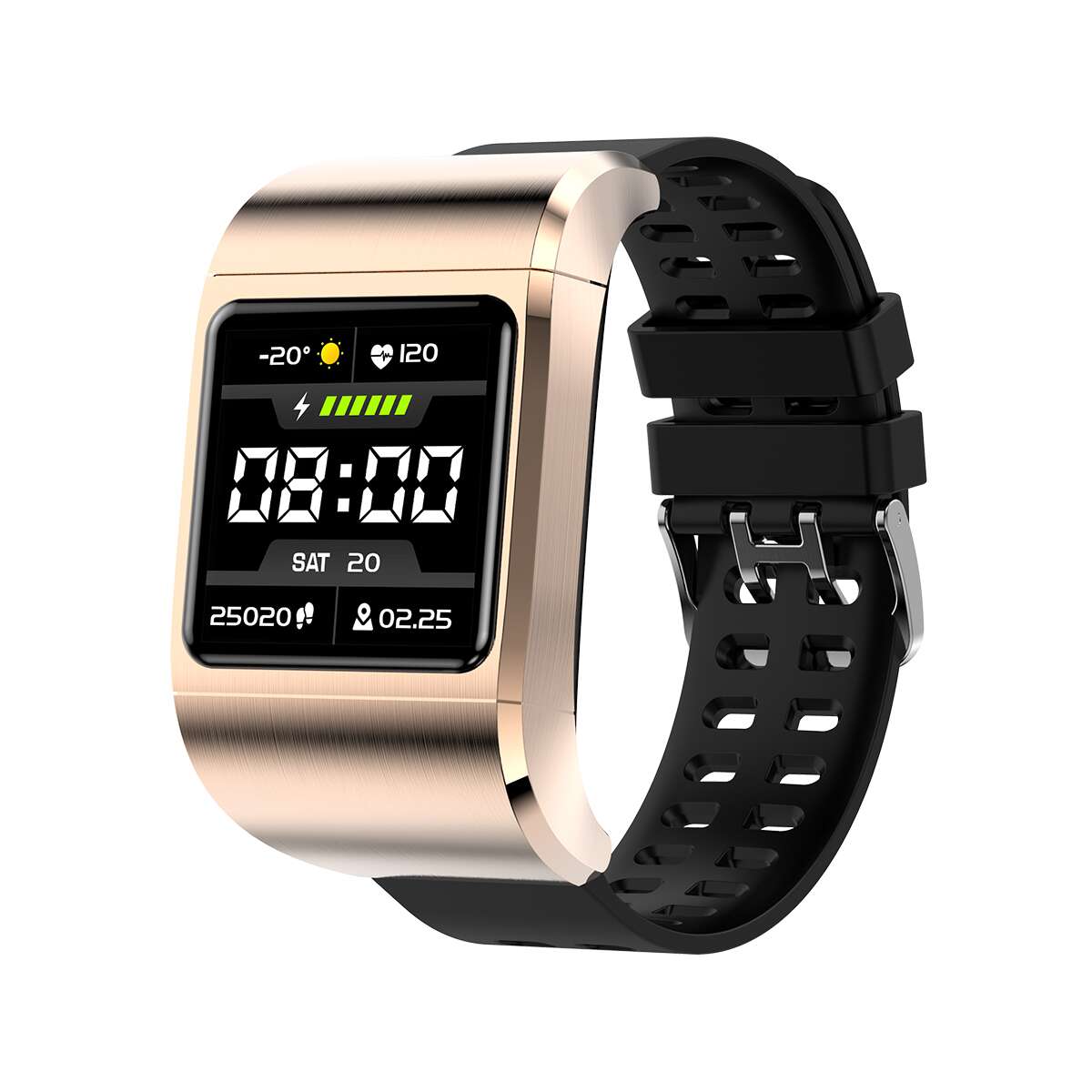 G36 Touch TWS Smart Bluetooth Headset Sports Watch Heart Rate Blood Pressure Monitoring Watch