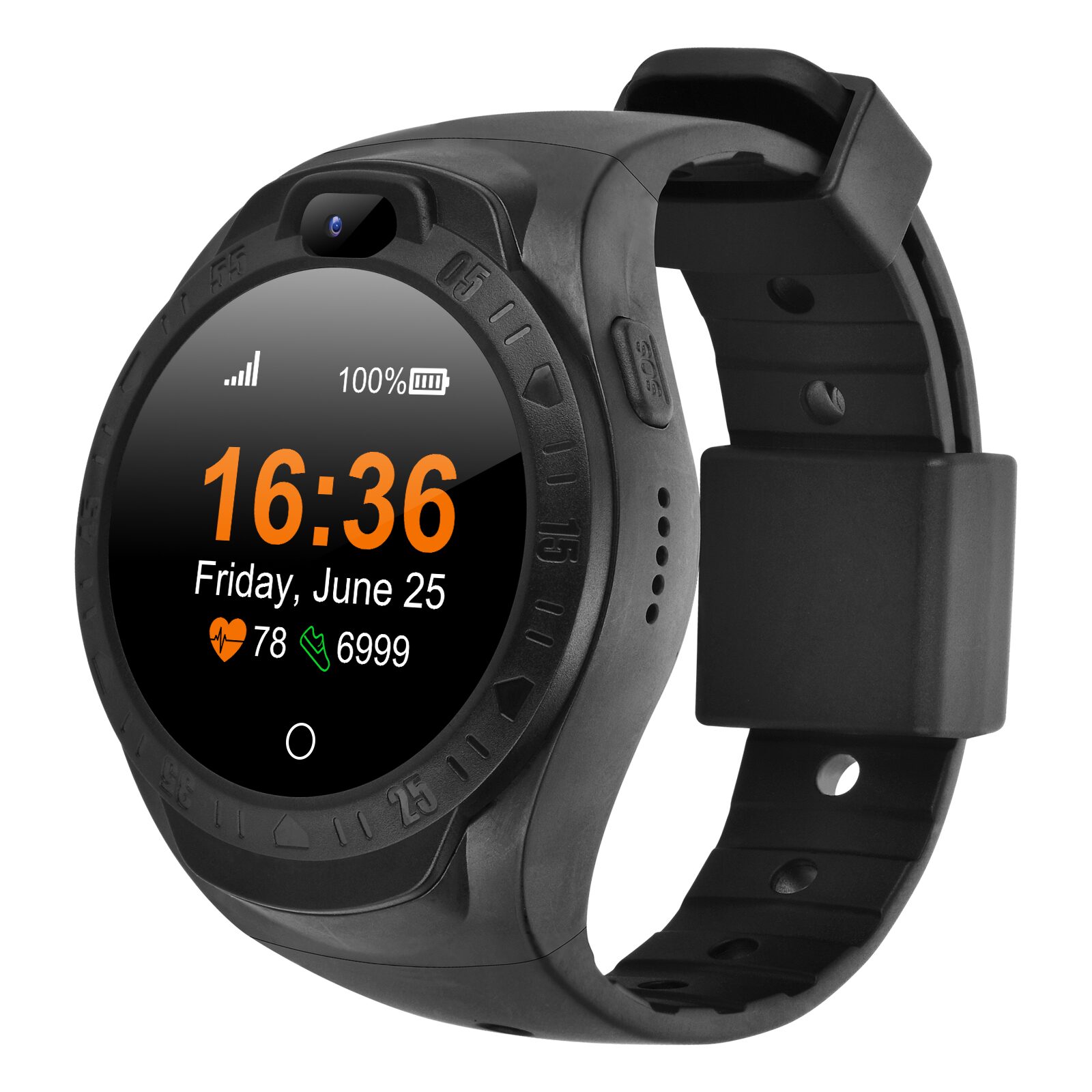 A9 4G GPS Tracking Watch — wrist and ankle GPS tracker configurations