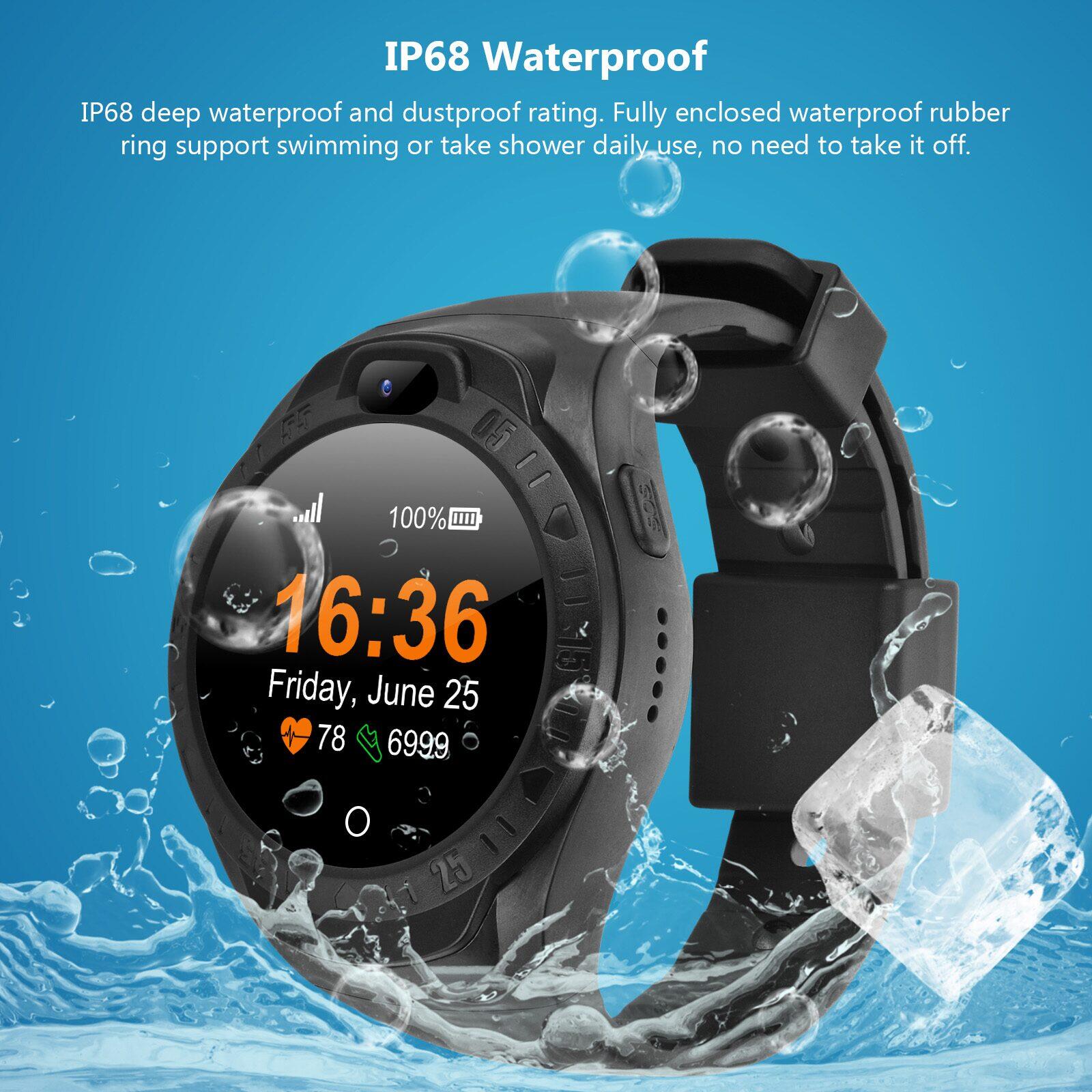A9 Watch IP68 waterproof test