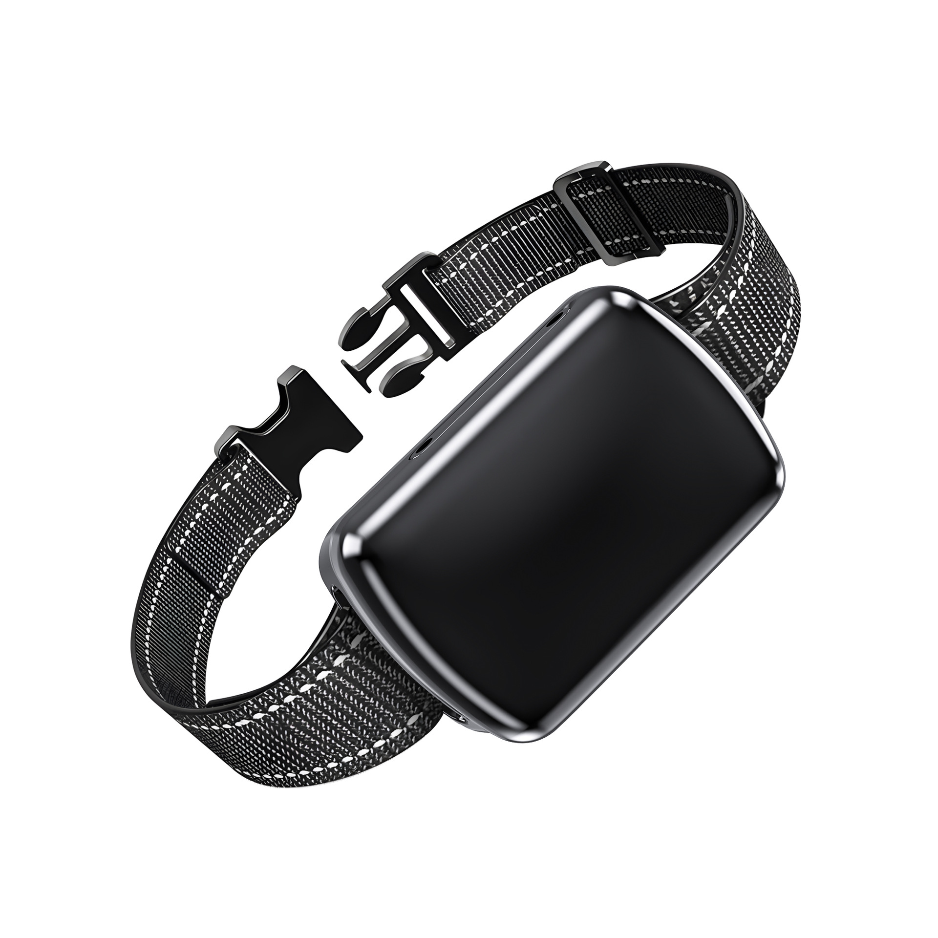 M10 4G pet GPS tracker attached to collar