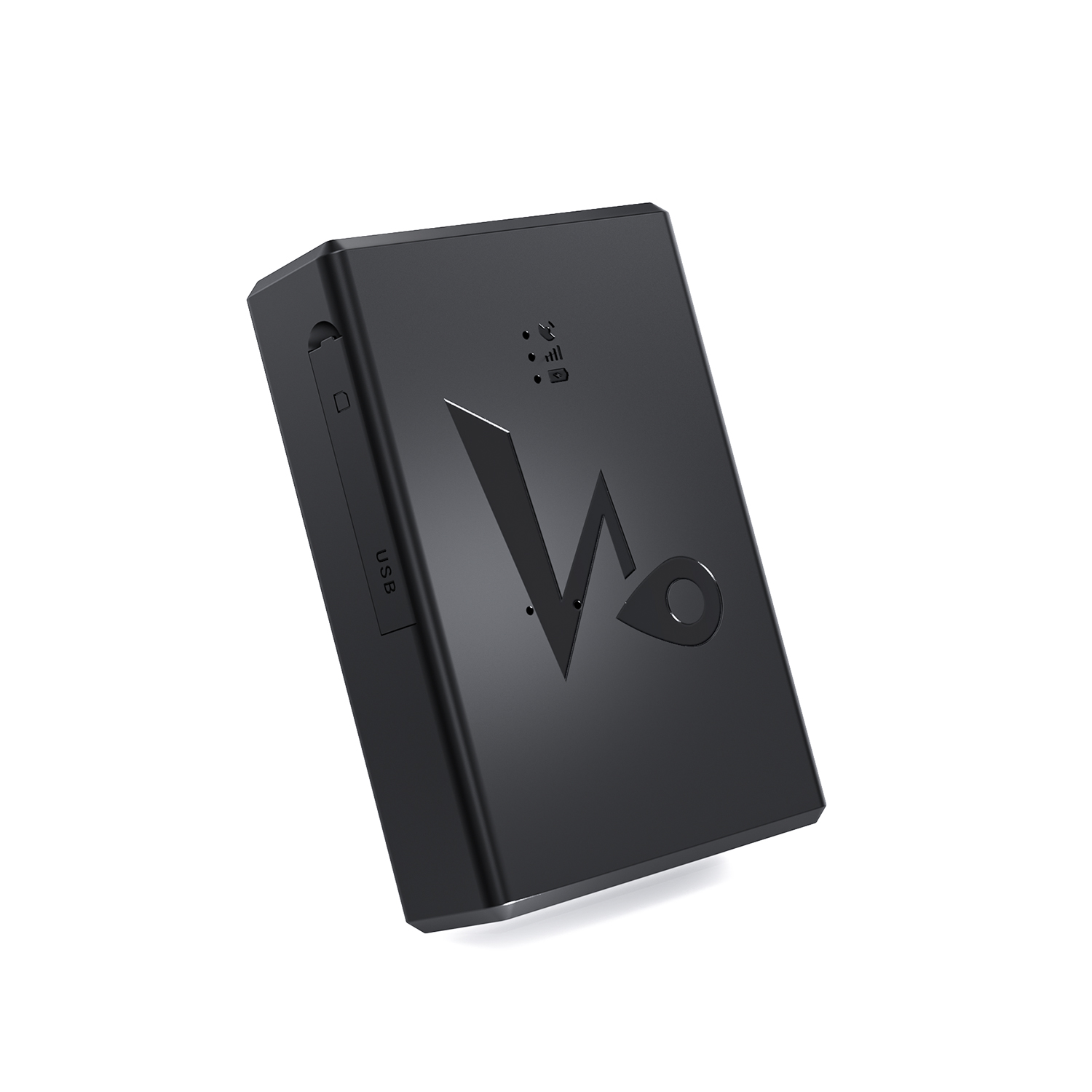 Q10 GPS tracker rear enclosure