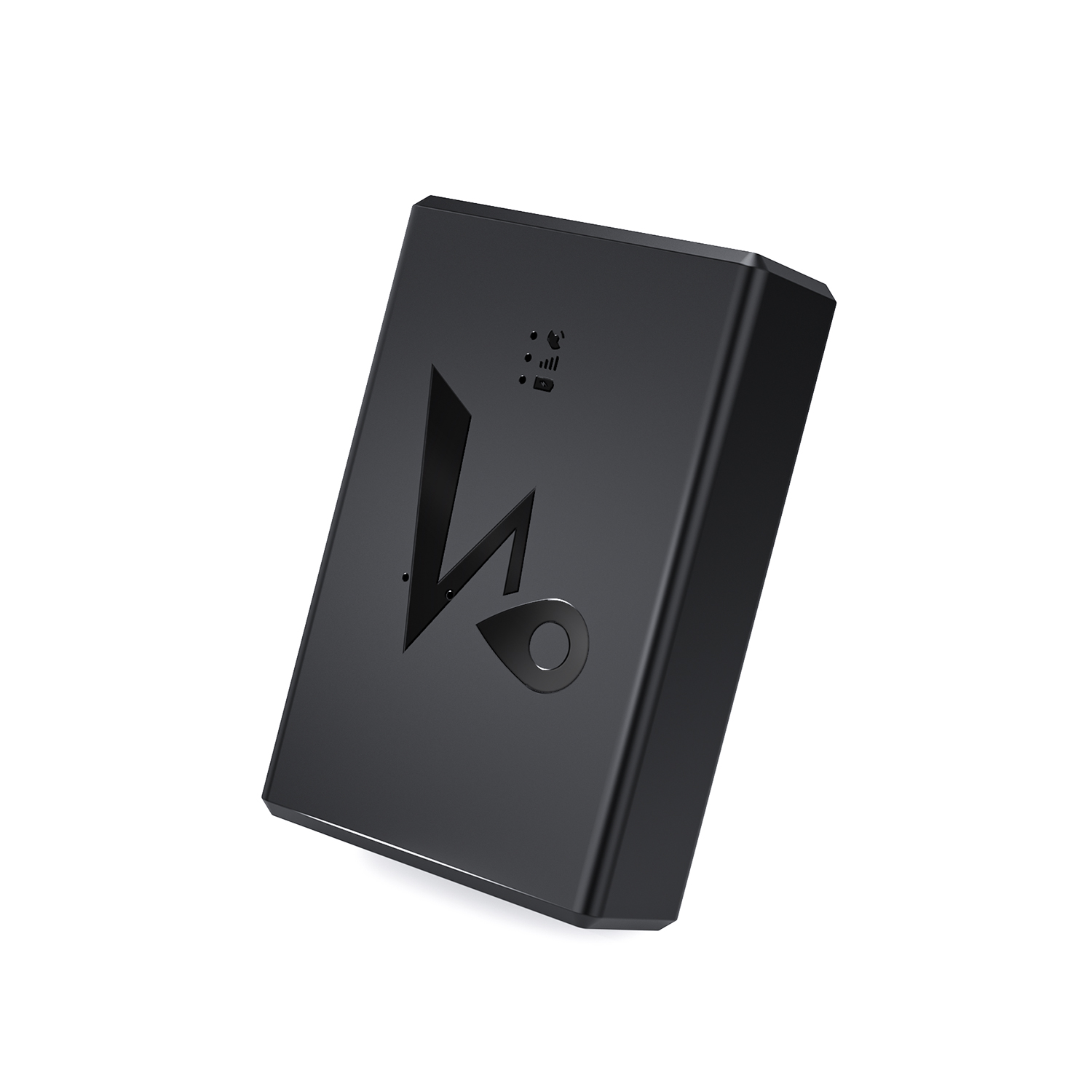 Q10 GPS tracker side view