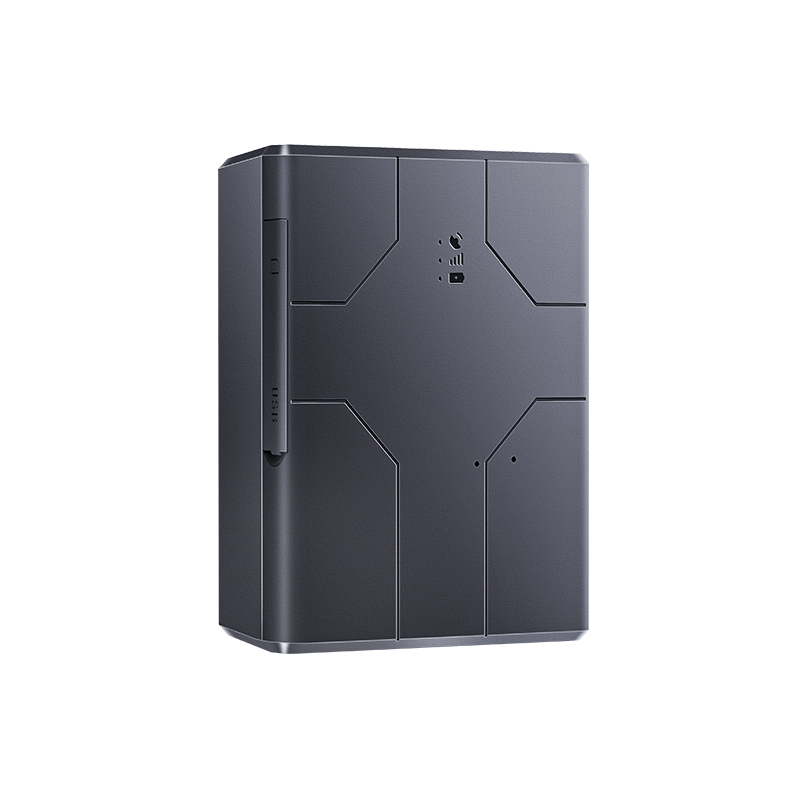 Q16 tracker three-quarter enclosure view