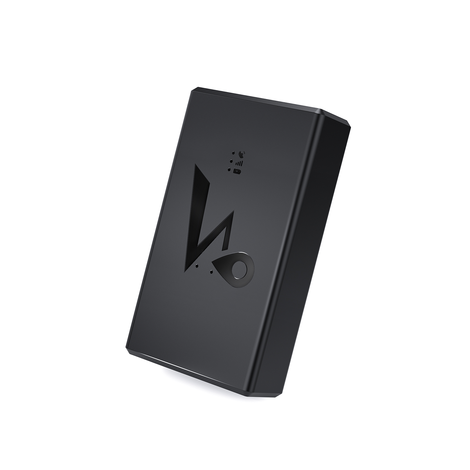 Q9 GPS tracker side profile